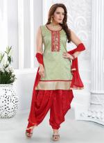 Pista Malbari buti Traditional Wear Resham emroidery work Readymade Salwar Suit